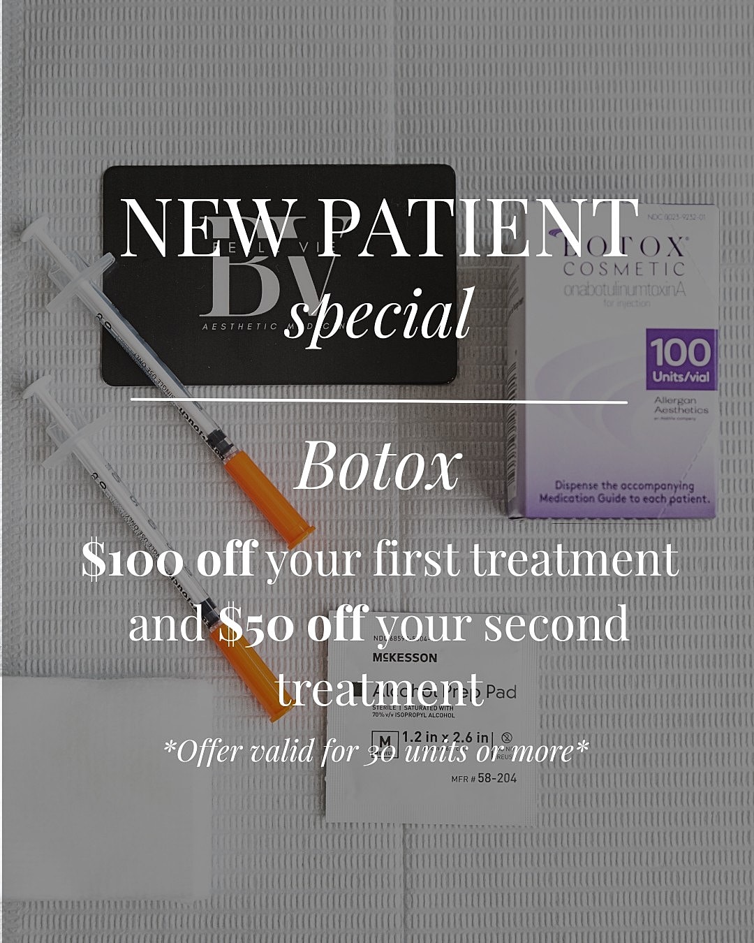 Botox special for new patients with discounts